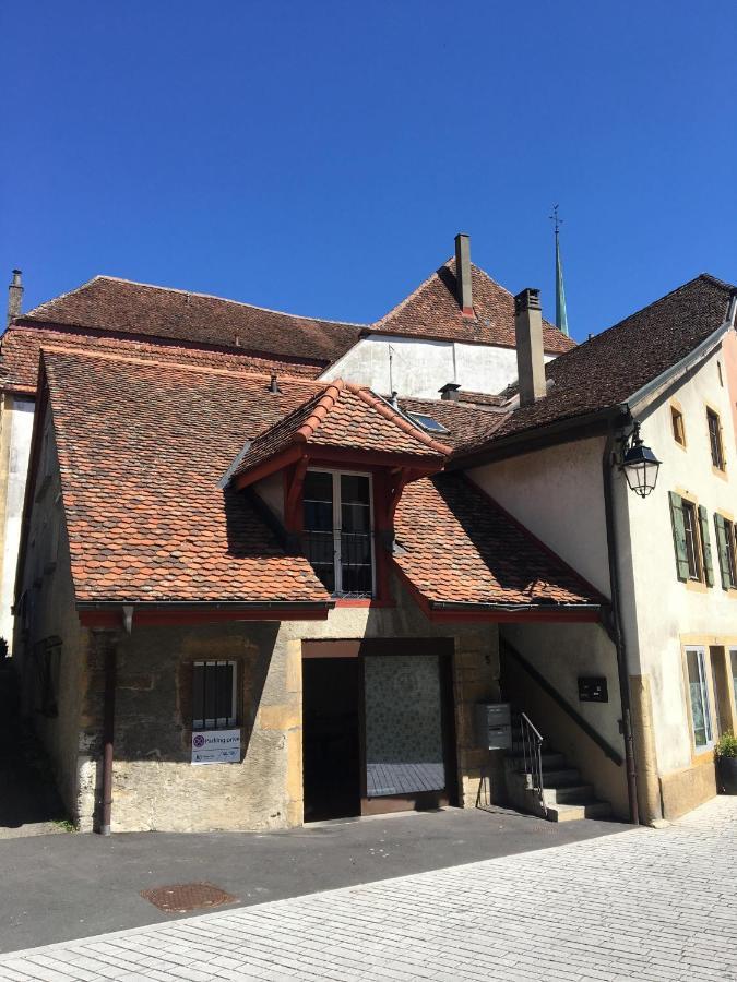 Charmante Maison Villageoise 5 Personnes Happyday Neuchatel Saint-Blaise Zewnętrze zdjęcie